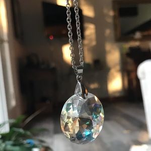 Acrylic Crystal Necklace